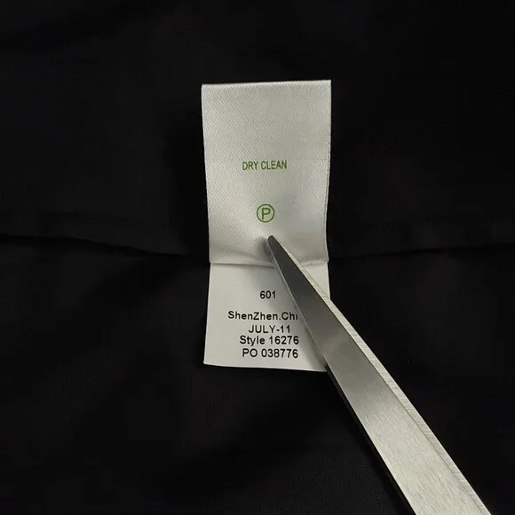 Lilly Pulitzer Jeanette Black Eyelet Cocktail Dress WedGuest/Party/Summer 10 - Picture 12 of 12